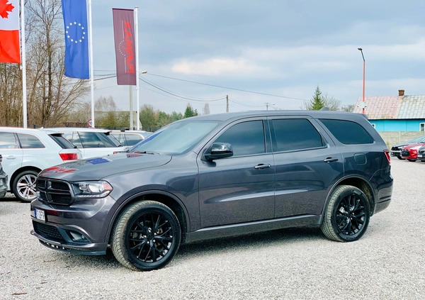 Dodge Durango cena 99000 przebieg: 197283, rok produkcji 2016 z Pszów małe 379